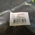 1560490-4 2 st Sweatshirtjackor Gesto Explore Stickad Gul/Svart, Strl 4XL
