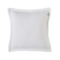 1560390-1 2 st Kuddfodral Grand Design Waffle White - 50x50 cm