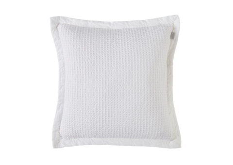 2 st Kuddfodral Grand Design Waffle White - 50x50 cm