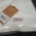 1560390-4 2 st Kuddfodral Grand Design Waffle White - 50x50 cm