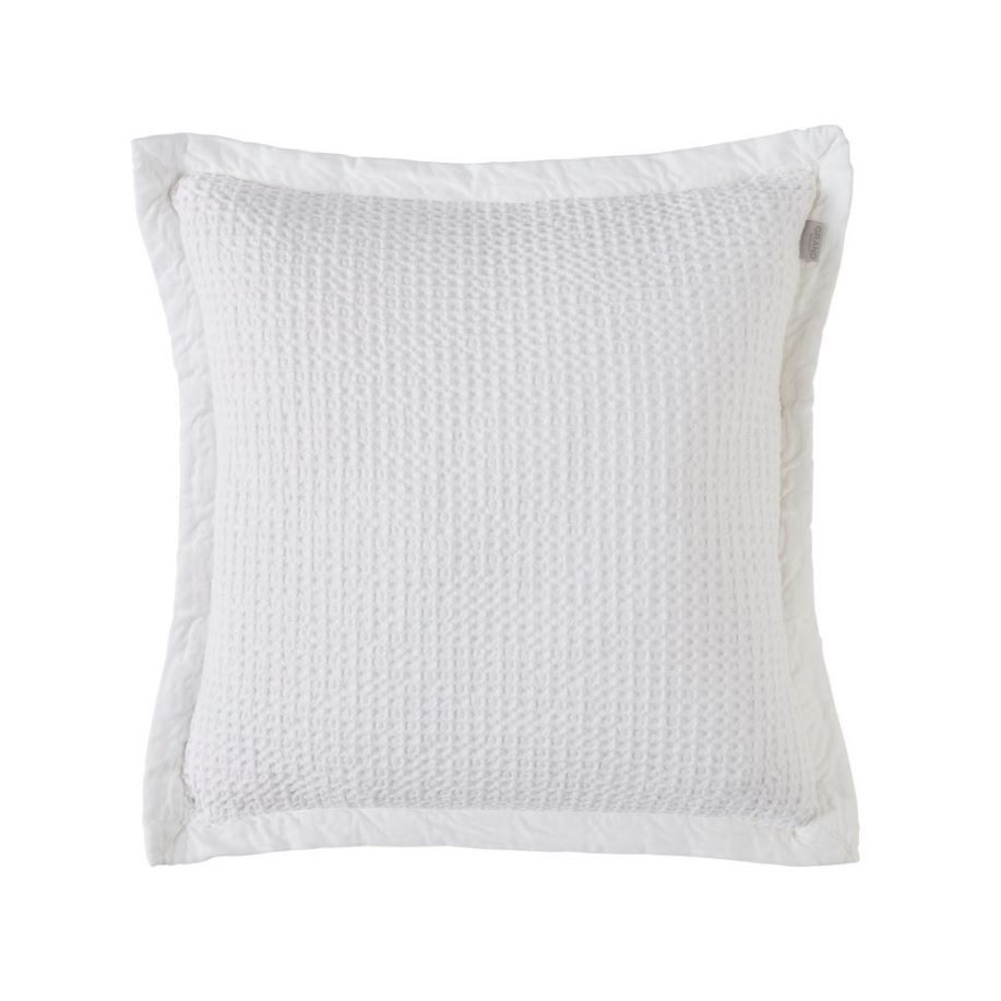 1560393-1 2 pillowcases Grand Design Waffle White - 50x90 cm