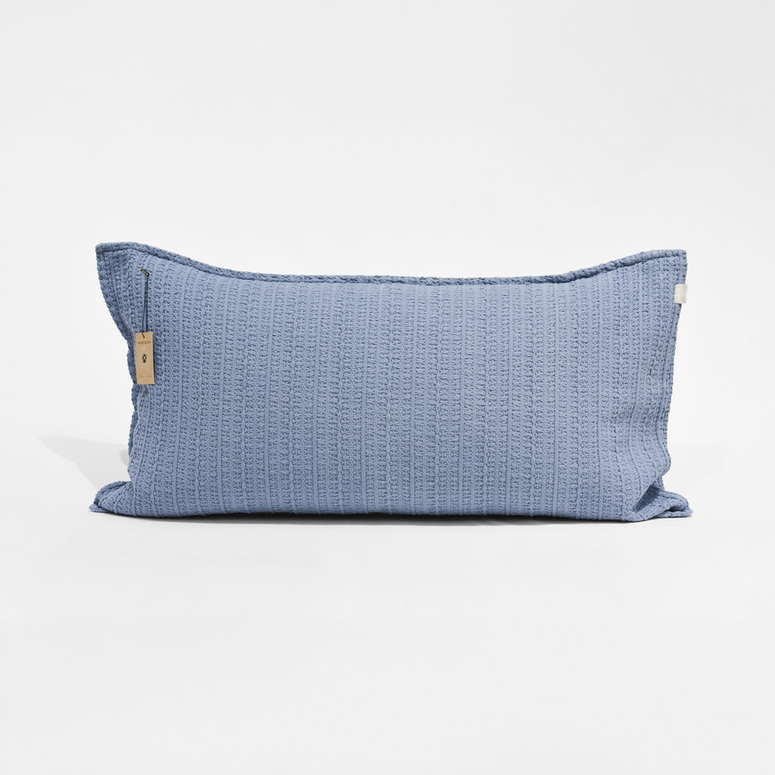1560430-1 2 pillowcases Grand Design Florida Blue - 40x60 cm