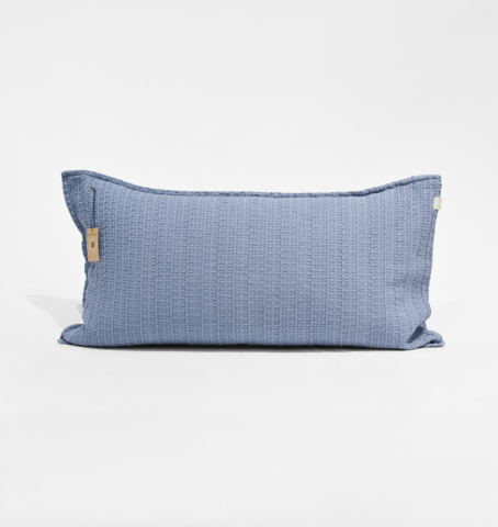 1560430-1 2 st Kuddfodral Grand Design Florida Blue - 40x60 cm