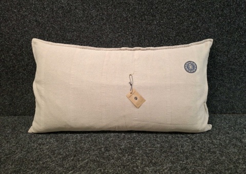 2 st Kuddfodral Grand Design Classic Stripe Sand - 50x90 cm