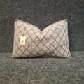 1560412-10 2 st Kuddfodral Grand Design Dunblane Grey - 40x60 cm