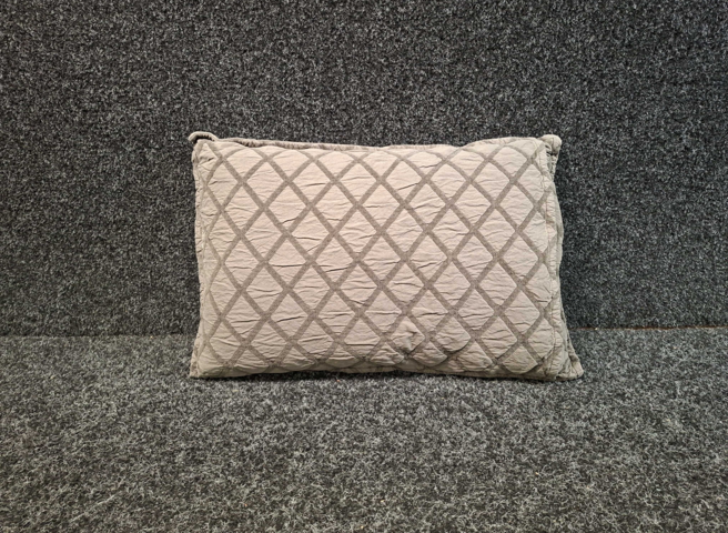 1560412-11 2 st Kuddfodral Grand Design Dunblane Grey - 40x60 cm