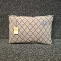 1560414-1 2 st Kuddfodral Grand Design Dunblane Grey - 40x60 cm