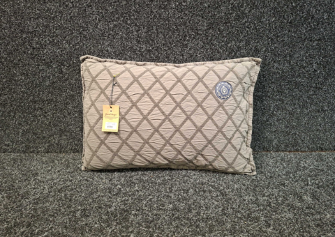 2 st Kuddfodral Grand Design Dunblane Grey - 40x60 cm
