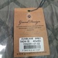 1560414-6 2 st Kuddfodral Grand Design Dunblane Grey - 40x60 cm