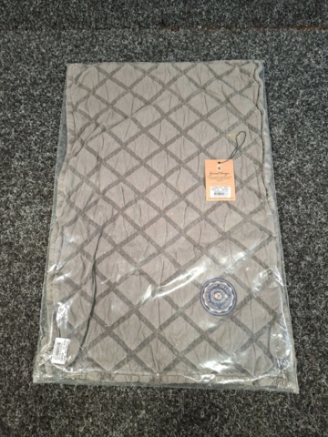 1560414-7 2 st Kuddfodral Grand Design Dunblane Grey - 40x60 cm