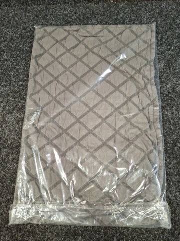 1560414-8 2 st Kuddfodral Grand Design Dunblane Grey - 40x60 cm