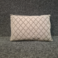 1560414-11 2 st Kuddfodral Grand Design Dunblane Grey - 40x60 cm