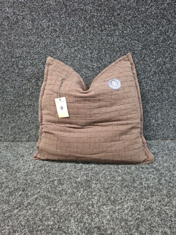 1560423-2 2 st Kuddfodral Grand Design Palermo Brown - 50x50 cm