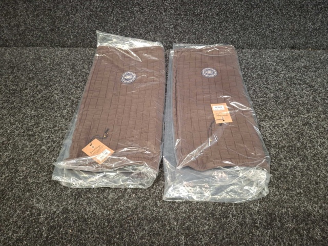 1560423-4 2 st Kuddfodral Grand Design Palermo Brown - 50x50 cm