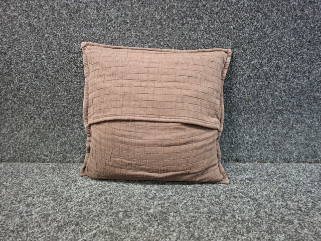1560423-6 2 st Kuddfodral Grand Design Palermo Brown - 50x50 cm