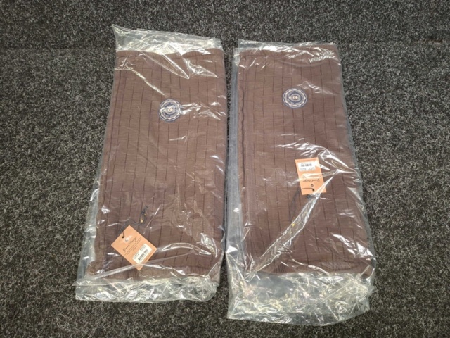 1560423-7 2 st Kuddfodral Grand Design Palermo Brown - 50x50 cm