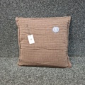 1560423-12 2 st Kuddfodral Grand Design Palermo Brown - 50x50 cm