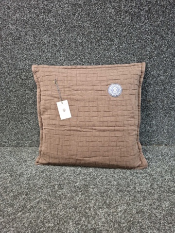 1560423-12 2 st Kuddfodral Grand Design Palermo Brown - 50x50 cm
