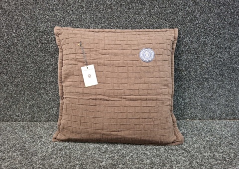 2 st Kuddfodral Grand Design Palermo Brown - 50x50 cm