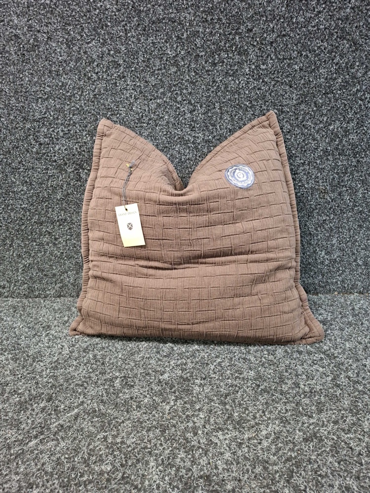 1560426-2 2 pillowcases Grand Design Palermo Brown - 50x50 cm