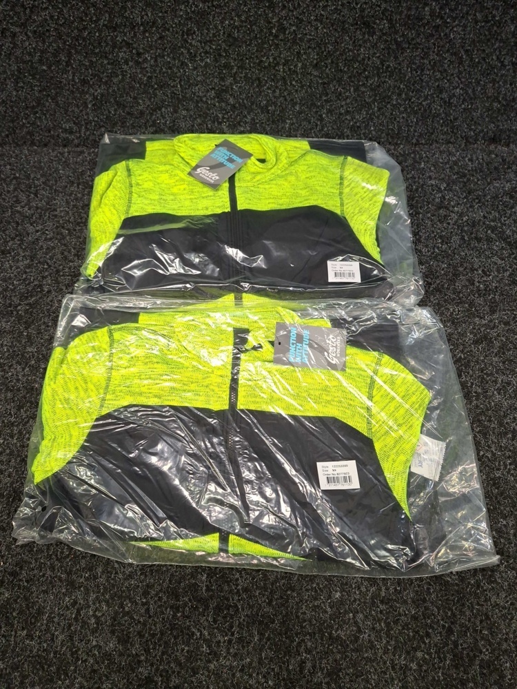 1560501-2 2 pcs Sweatshirt Jackets Gesto Explore Knitted Yellow/Black, Size XS