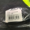 1560501-4 2 st Sweatshirtjackor Gesto Explore Stickad Gul/Svart, Strl XS