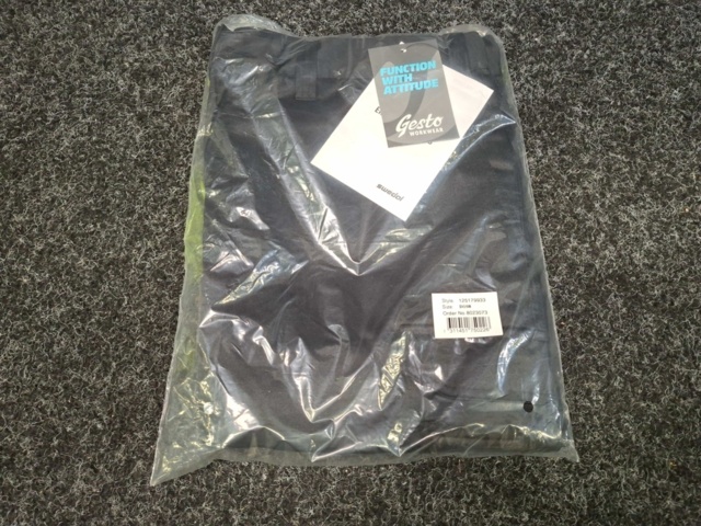 1560604-2 6 st Servicebyxor Gesto Pure G517 Klass 1, Strl D108