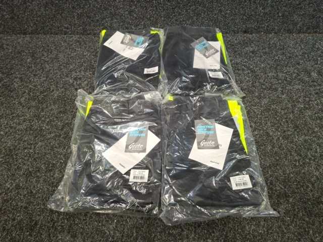 1560623-2 4 st Servicebyxor Gesto Pure G517 Klass 1, Strl C48/148