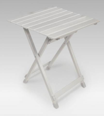 Campingbord, 2 st - Dometic Leaf Medium, aluminium, hopfällbara