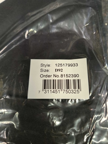 1560649-3 7 st Servicebyxor Gesto Pure G517 Klass 1, Strl D92
