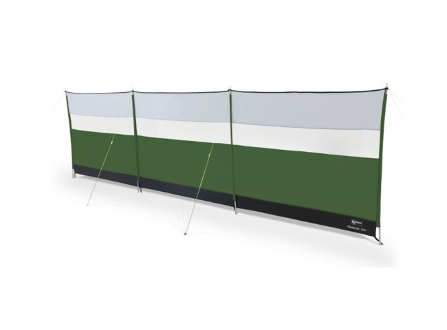 Vindskydd och 4 st sovsäckar - Kampa, Max Ranger, campingutrustning