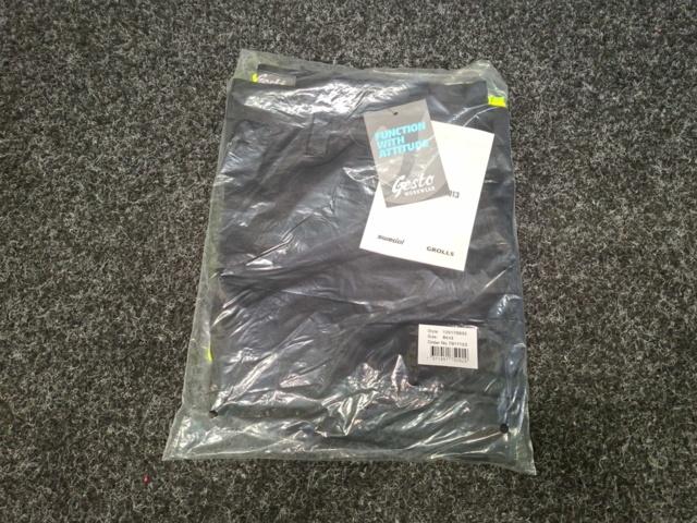 1560684-2 5 st Servicebyxor Gesto Pure G517 Klass 1, Strl D112