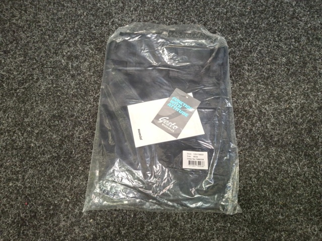 1560698-2 6 st Servicebyxor Gesto Pure G517 Klass 1, Strl D116