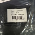 1560698-3 6 st Servicebyxor Gesto Pure G517 Klass 1, Strl D116