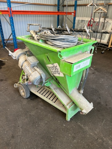 1436433-1 Concrete pump/mixer pump - Nordic Pump Nordic 5.5 -2022
