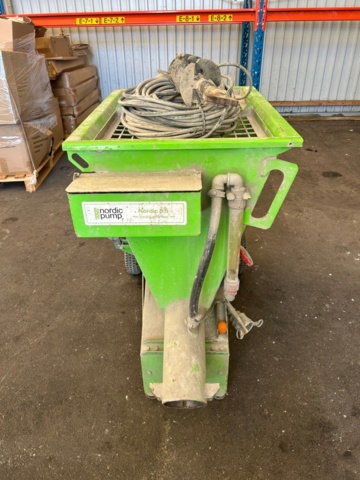 1436433-2 Concrete pump/mixer pump - Nordic Pump Nordic 5.5 -2022