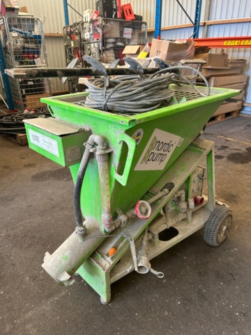 1436433-3 Concrete pump/mixer pump - Nordic Pump Nordic 5.5 -2022
