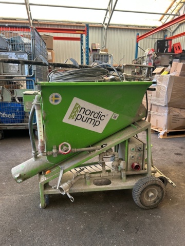 1436433-4 Concrete pump/mixer pump - Nordic Pump Nordic 5.5 -2022