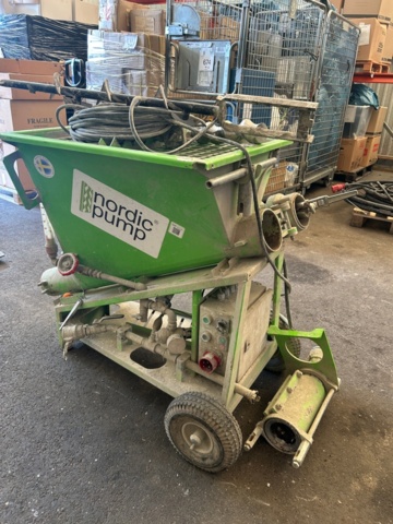 1436433-5 Concrete pump/mixer pump - Nordic Pump Nordic 5.5 -2022
