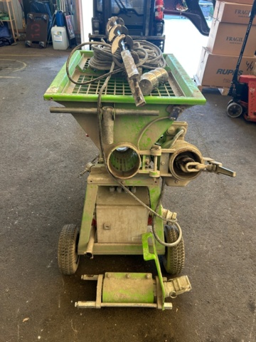 1436433-6 Concrete pump/mixer pump - Nordic Pump Nordic 5.5 -2022