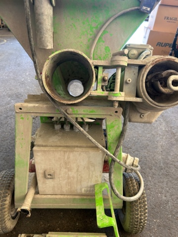 1436433-7 Concrete pump/mixer pump - Nordic Pump Nordic 5.5 -2022