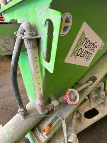 1436433-10 Concrete pump/mixer pump - Nordic Pump Nordic 5.5 -2022