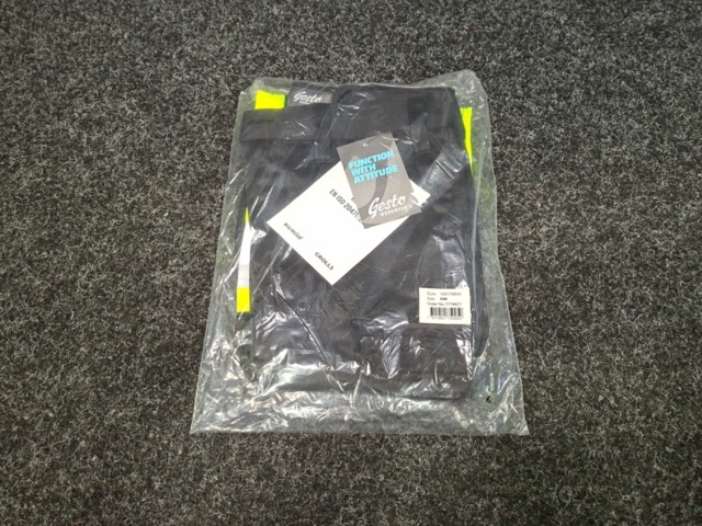 1560729-2 7 st Servicebyxor Gesto Pure G517 Klass 1, Strl D88
