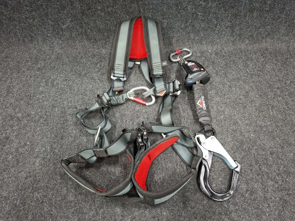 1560752-2 Fall protection package Cresto, Size L/XL
