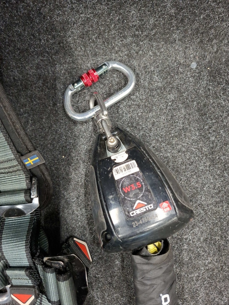 1560752-3 Fall protection package Cresto, Size L/XL