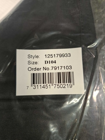 1560549-3 10 st Servicebyxor Gesto Pure G517 Klass 1, Strl D104