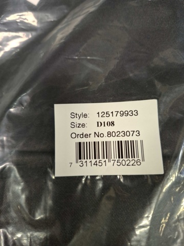 1560606-3 10 st Servicebyxor Gesto Pure G517 Klass 1, Strl D108