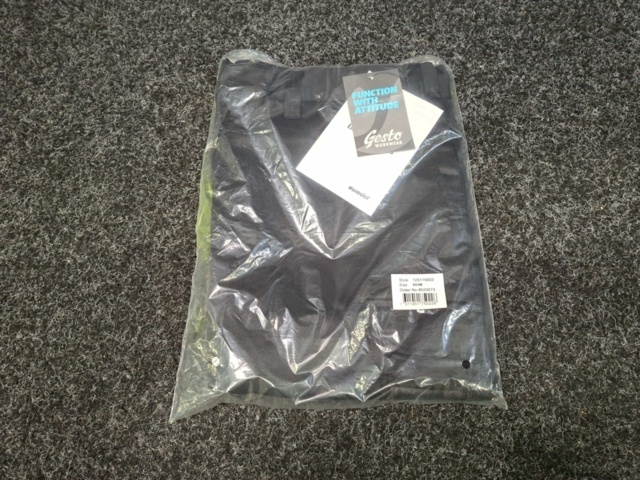 1560607-2 10 st Servicebyxor Gesto Pure G517 Klass 1, Strl D108