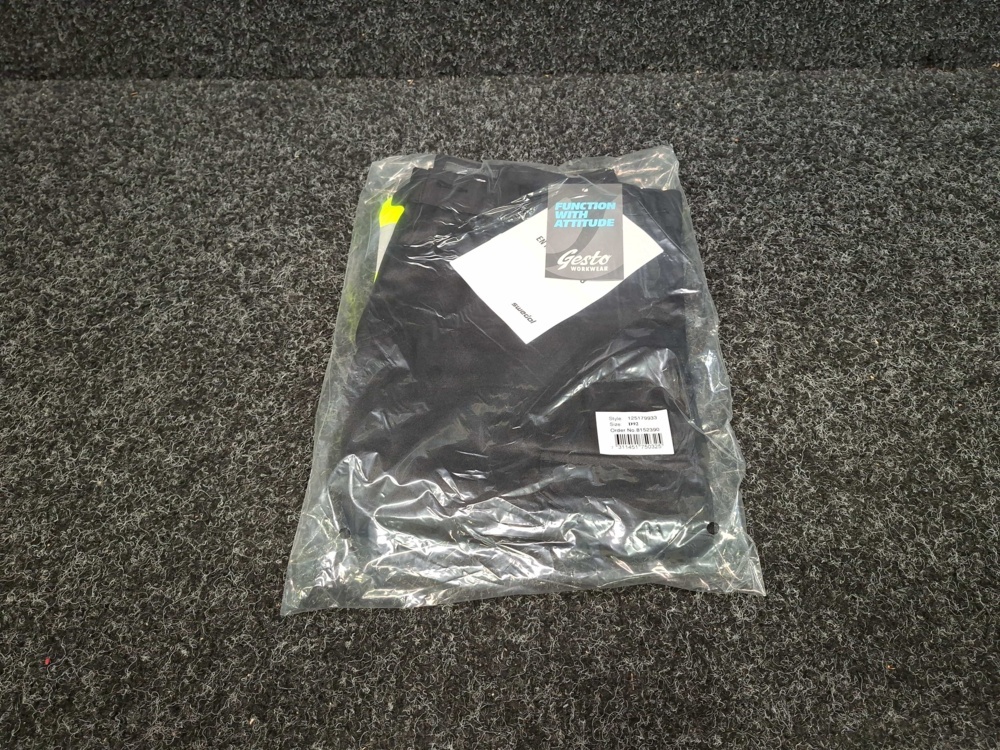 1560656-2 10 st Servicebyxor Gesto Pure G517 Klass 1, Strl D92