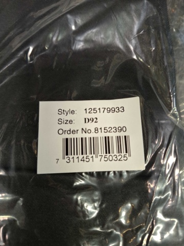 1560658-3 10 st Servicebyxor Gesto Pure G517 Klass 1, Strl D92